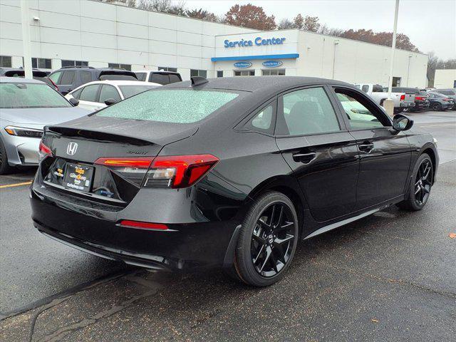 new 2026 Honda Civic Hybrid car, priced at $29,213