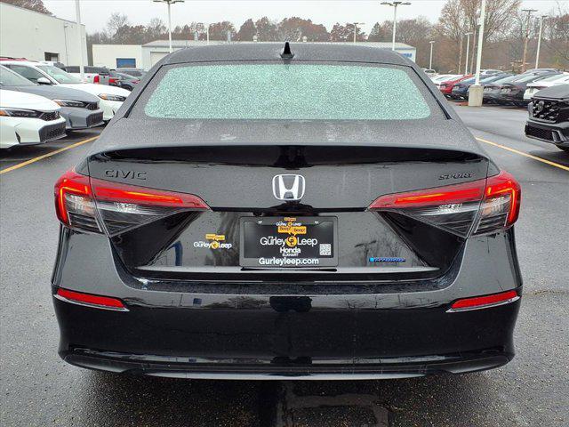 new 2026 Honda Civic Hybrid car, priced at $29,213