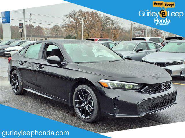 new 2026 Honda Civic Hybrid car, priced at $29,213