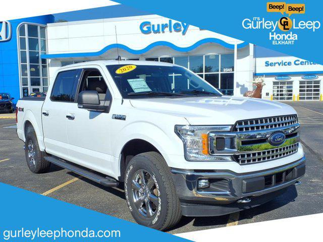 used 2020 Ford F-150 car, priced at $28,395