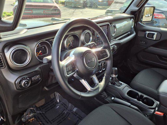 used 2021 Jeep Gladiator car, priced at $34,295