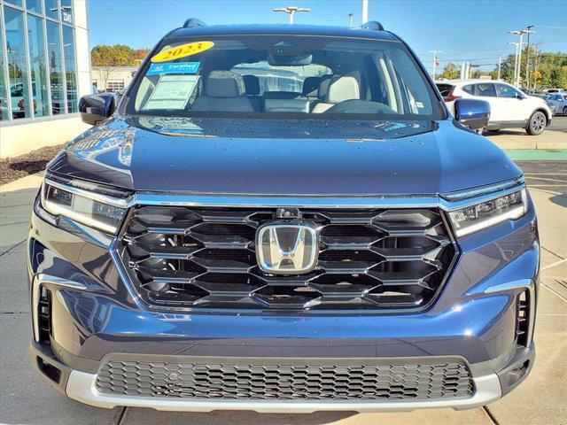 used 2023 Honda Pilot car, priced at $39,987