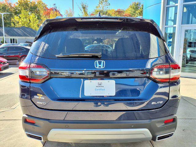 used 2023 Honda Pilot car, priced at $39,987