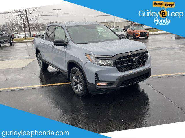 new 2025 Honda Ridgeline car, priced at $42,055