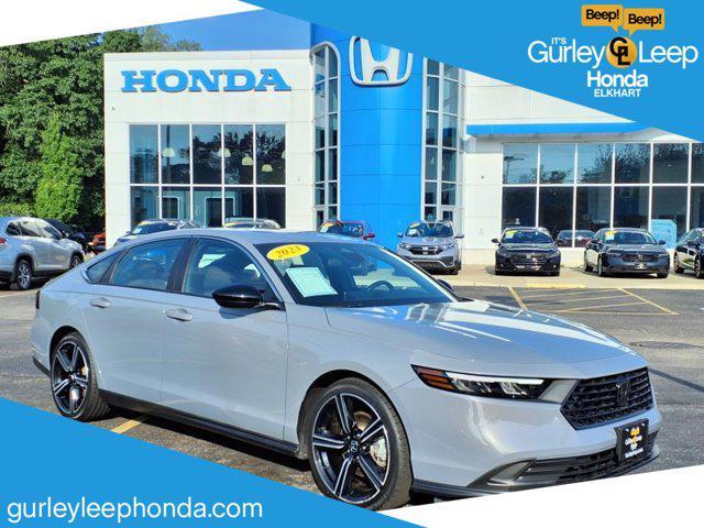 used 2023 Honda Accord Hybrid car, priced at $26,739