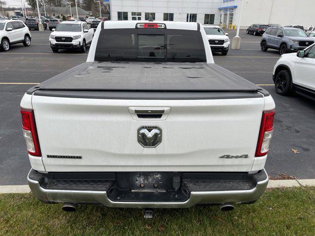 used 2019 Ram 1500 car, priced at $30,855