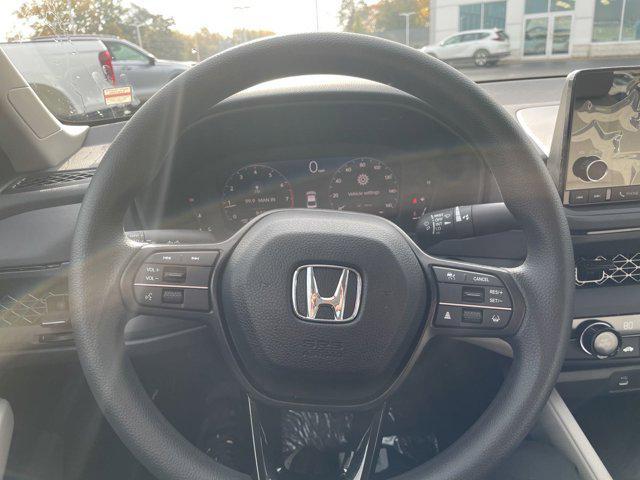 new 2025 Honda Accord car, priced at $28,750