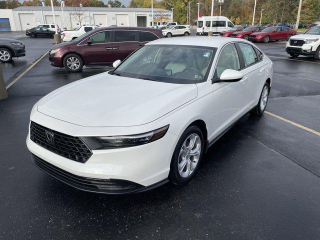 new 2025 Honda Accord car, priced at $28,750