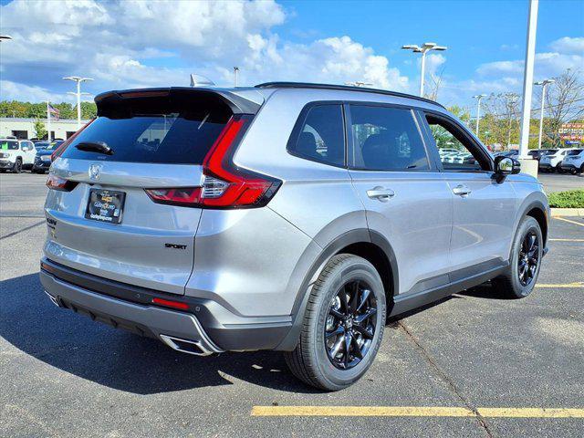 new 2026 Honda CR-V Hybrid car, priced at $39,684