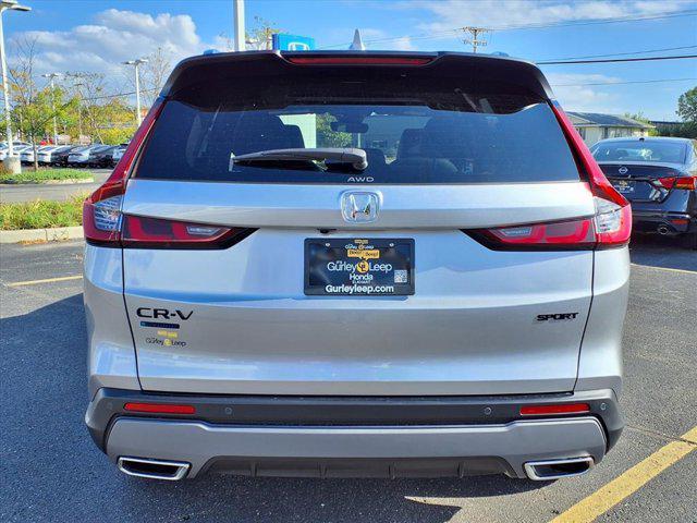 new 2026 Honda CR-V Hybrid car, priced at $39,684