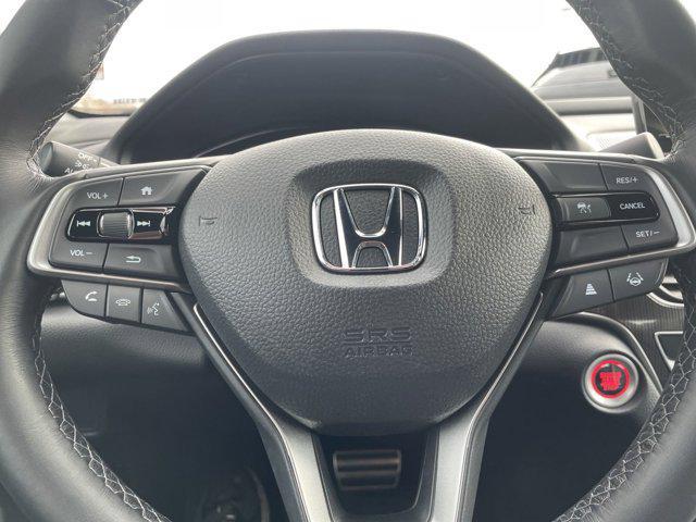 used 2022 Honda Accord car, priced at $25,353