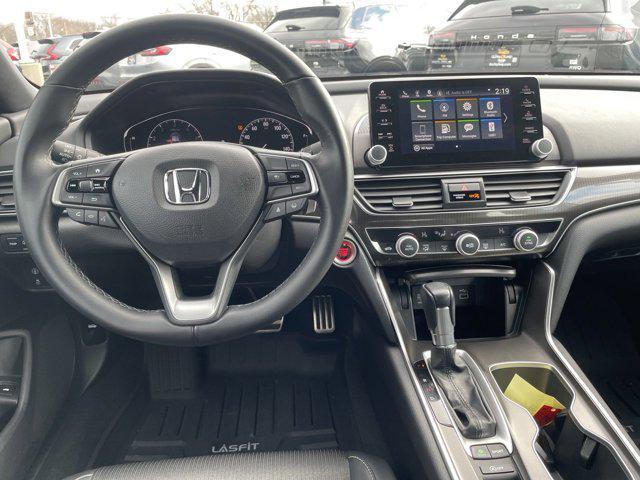 used 2022 Honda Accord car, priced at $25,353