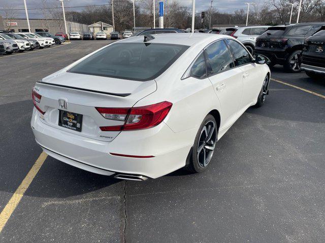 used 2022 Honda Accord car, priced at $25,353