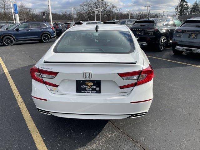 used 2022 Honda Accord car, priced at $25,353