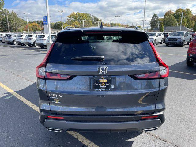 new 2025 Honda CR-V car, priced at $39,500