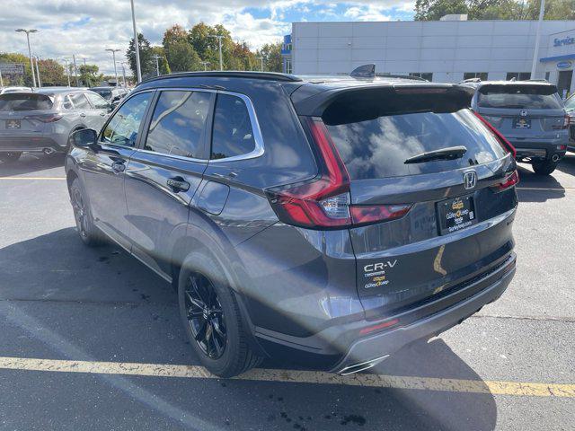 new 2025 Honda CR-V car, priced at $39,500