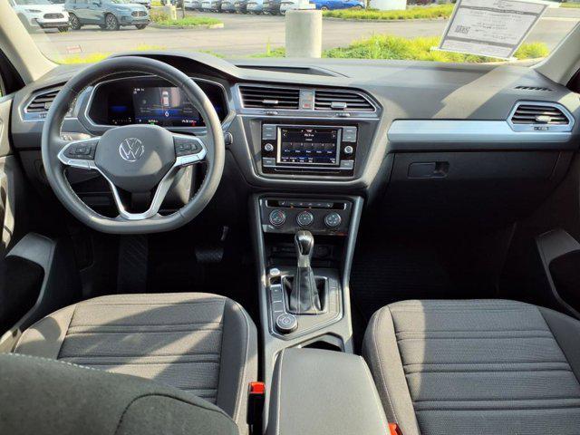 used 2022 Volkswagen Tiguan car, priced at $21,713