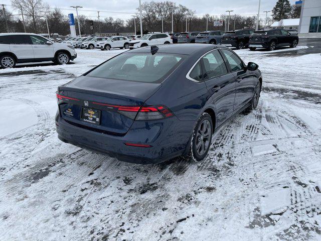 used 2023 Honda Accord car, priced at $25,563