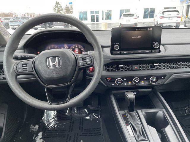 used 2023 Honda Accord car, priced at $25,563