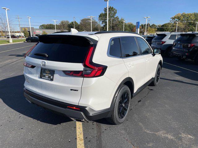 new 2025 Honda CR-V car, priced at $37,000