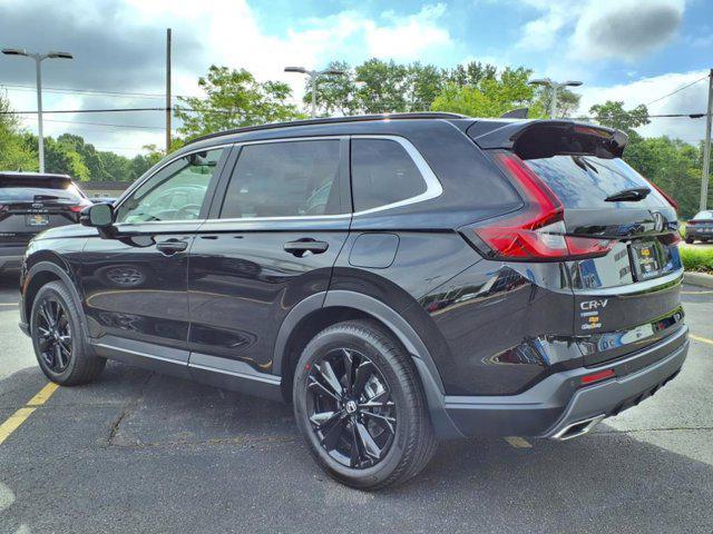 new 2025 Honda CR-V Hybrid car, priced at $39,636