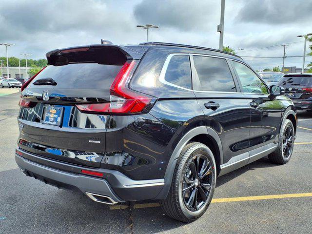 new 2025 Honda CR-V Hybrid car, priced at $39,636