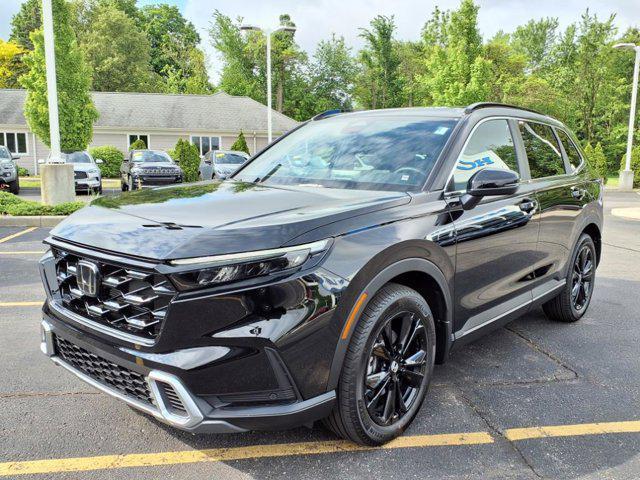 new 2025 Honda CR-V Hybrid car, priced at $39,636