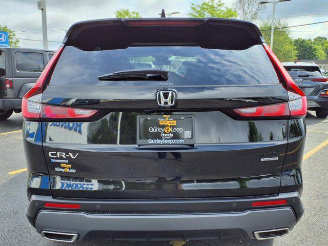 new 2025 Honda CR-V Hybrid car, priced at $39,636