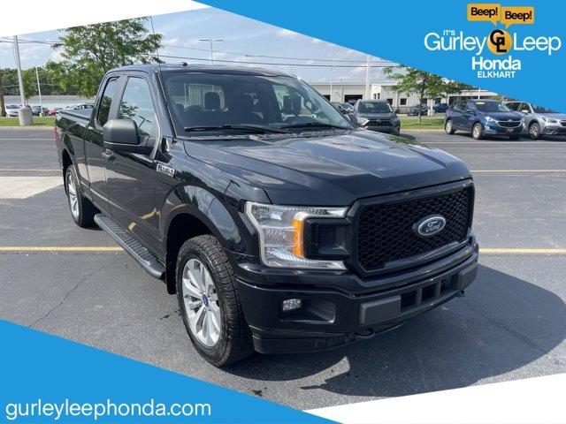 used 2018 Ford F-150 car, priced at $29,567