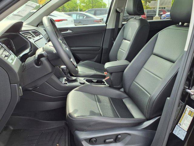 used 2021 Volkswagen Tiguan car, priced at $23,442
