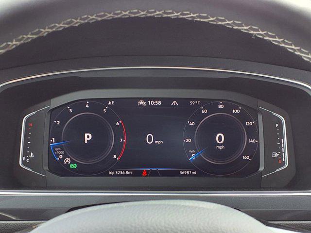 used 2021 Volkswagen Tiguan car, priced at $23,442