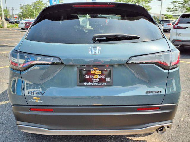 new 2026 Honda HR-V car, priced at $30,042
