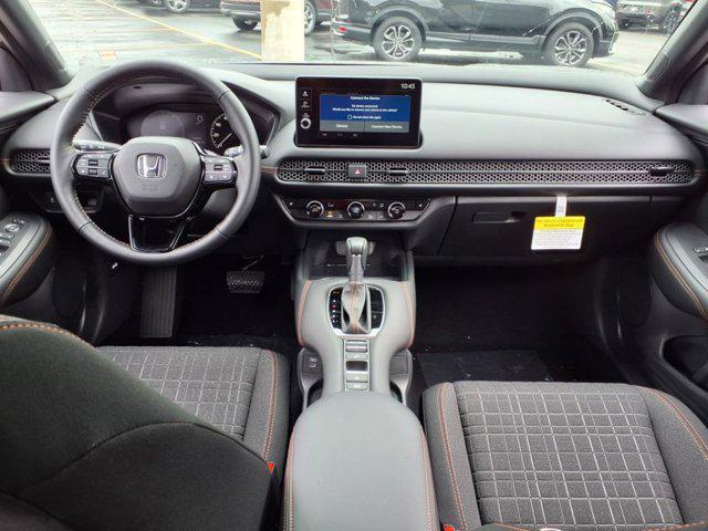 new 2026 Honda HR-V car, priced at $29,608
