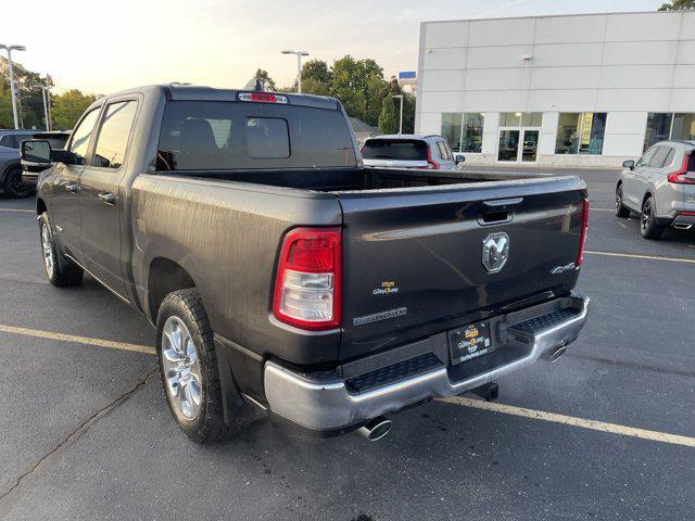 used 2021 Ram 1500 car, priced at $34,688