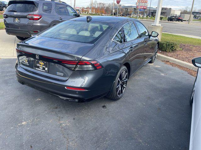 new 2025 Honda Accord Hybrid car, priced at $40,395