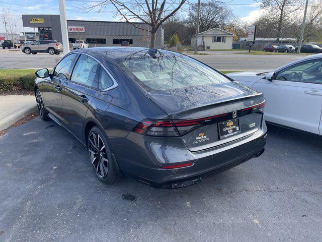 new 2025 Honda Accord Hybrid car, priced at $40,395