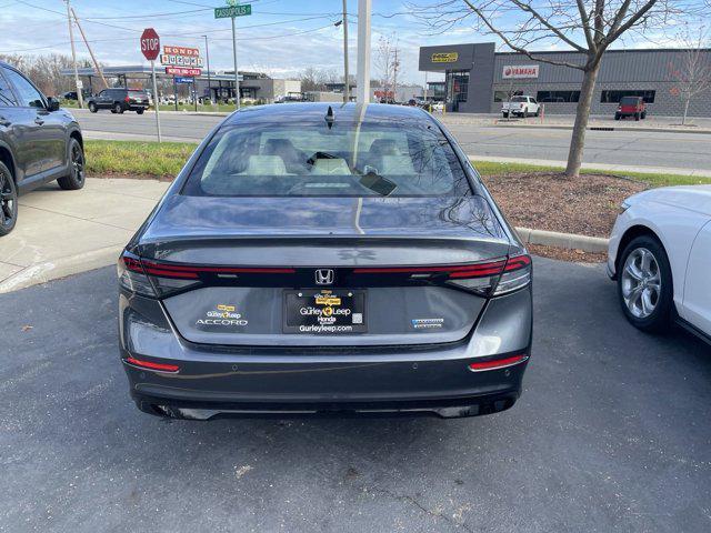 new 2025 Honda Accord Hybrid car, priced at $40,395