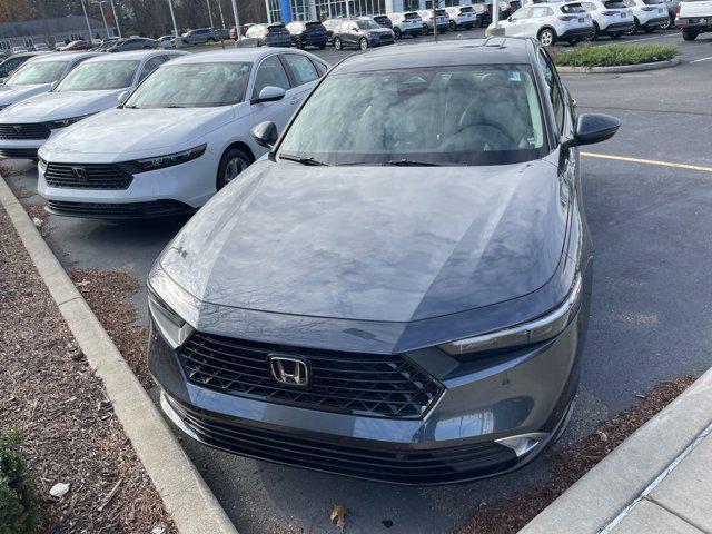 new 2025 Honda Accord Hybrid car, priced at $40,395