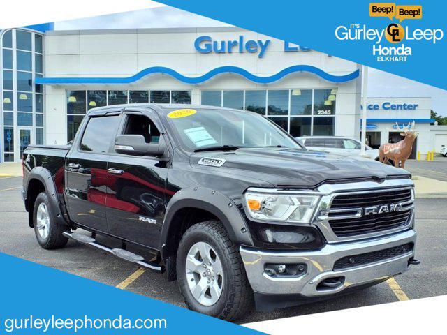 used 2020 Ram 1500 car, priced at $33,315