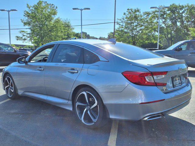 used 2019 Honda Accord car, priced at $19,112