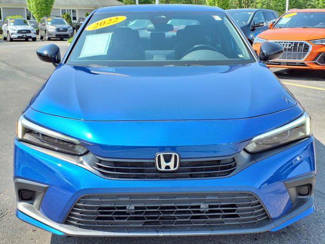 used 2022 Honda Civic car, priced at $23,926
