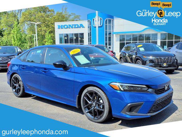 used 2022 Honda Civic car, priced at $23,726