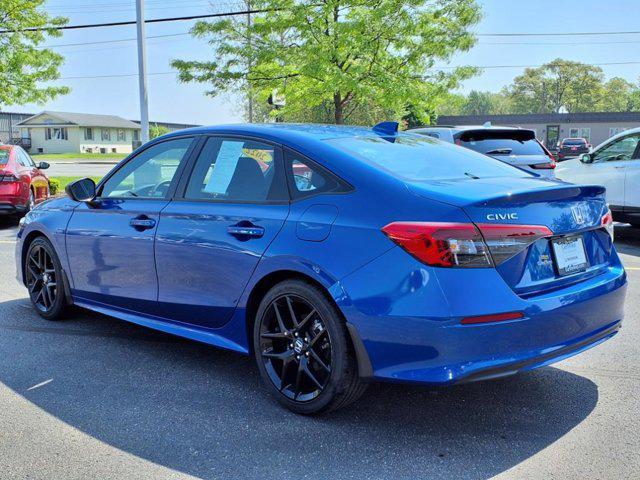 used 2022 Honda Civic car, priced at $23,926