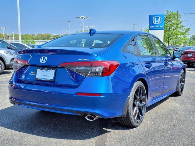 used 2022 Honda Civic car, priced at $23,926