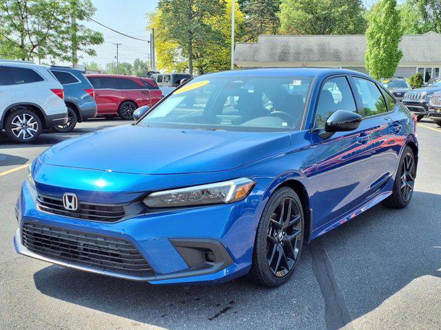 used 2022 Honda Civic car, priced at $23,926