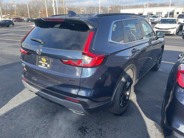 new 2025 Honda CR-V car, priced at $37,000