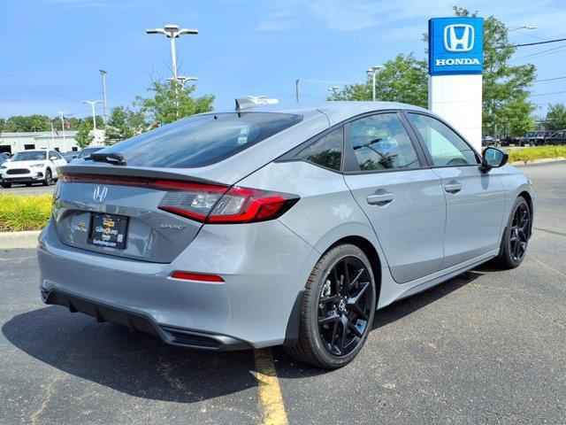 new 2025 Honda Civic car, priced at $27,889