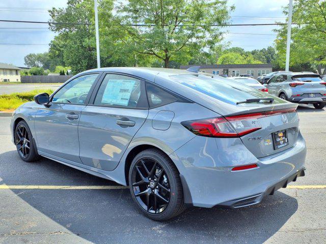 new 2025 Honda Civic car, priced at $27,889
