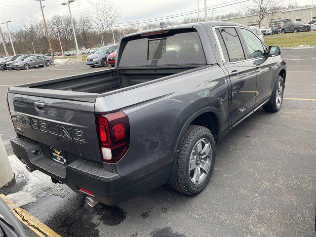 new 2025 Honda Ridgeline car, priced at $44,680