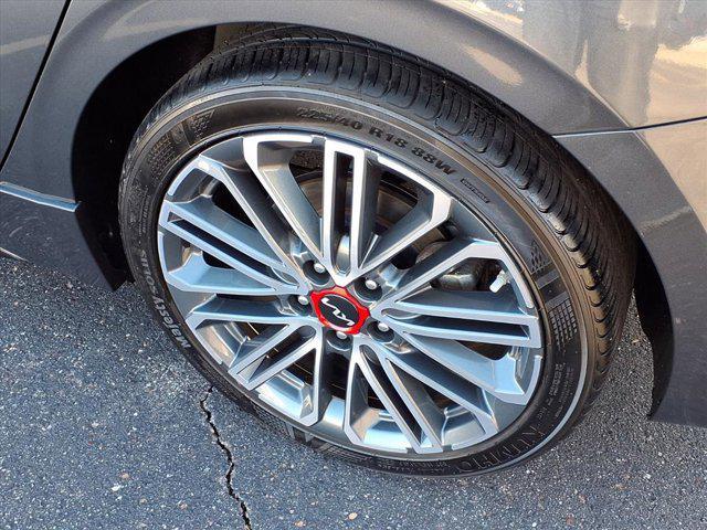 used 2023 Kia Forte car, priced at $21,426